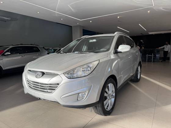 HYUNDAI IX35 2.0 16V FLEX 4P AUTOMÁTICO HYUNDAI IX35 2.0 16V FLEX 4P AUTOMÁTICO